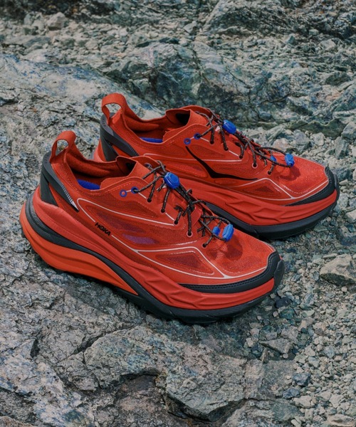 STINSON ONE7 1168931-PKY（スニーカー）｜HOKA（ホカ）のファッション
