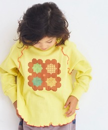 MARKEY'S（マーキーズ）の「ワッフルメローカットソー（Tシャツ/カットソー・キッズ）」
