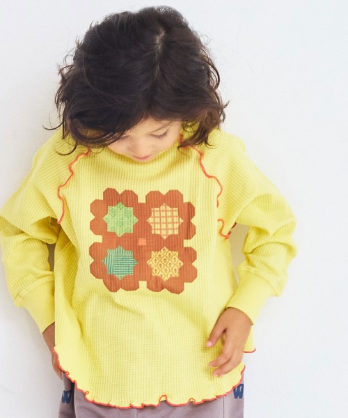 セール】ワッフルメローカットソー（Tシャツ/カットソー）｜MARKEY'S