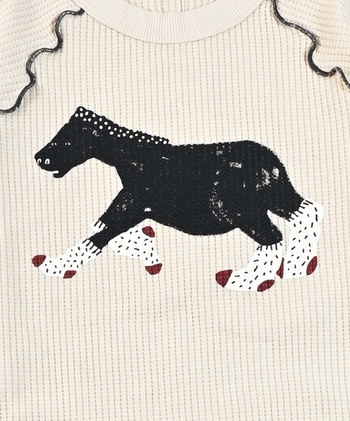 サリーとマキー セール】ワッフルメローカットソー（Tシャツ/カットソー）｜MARKEY'S