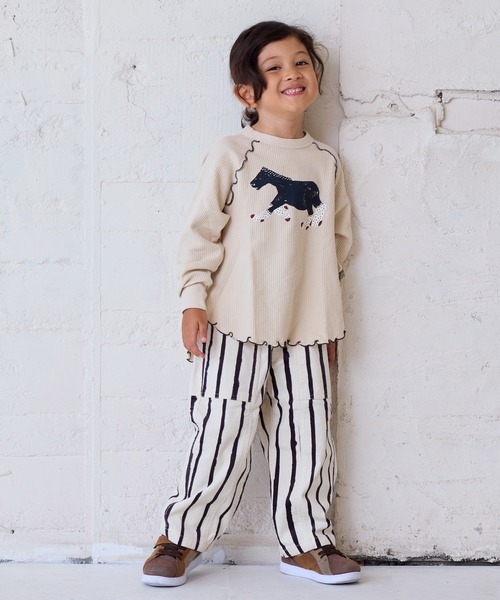 セール】ワッフルメローカットソー（Tシャツ/カットソー）｜MARKEY'S