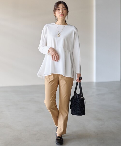 セール】【ウエストゴム】7days裏起毛テーパードパンツ（その他パンツ