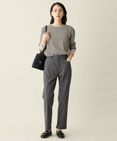 セール】【ウエストゴム】7days裏起毛テーパードパンツ（その他パンツ