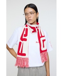 PROJECT U（プロジェクトユー）の「PU FRAGILE JACQUARD KNIT スカーフ（バンダナ/スカーフ）」