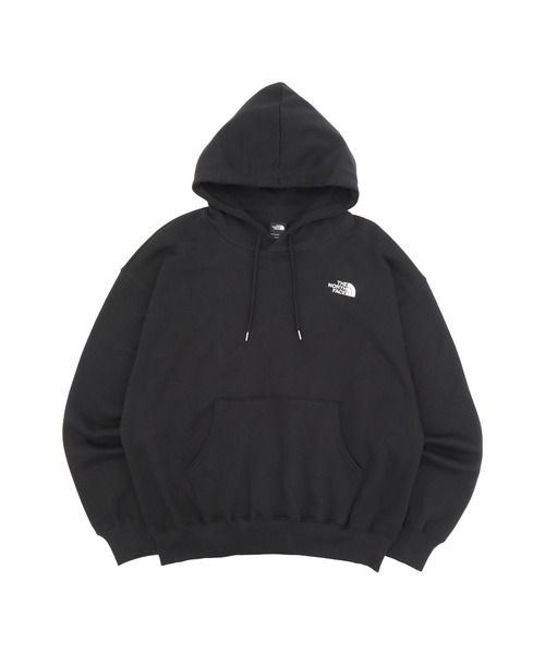 THE NORTH FACE ブラック　スウェットパーカー セール】ザノースフェイス エボリューション 裏起毛スウェットパーカー