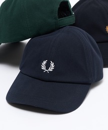 FRED PERRY（フレッドペリー）の「【FRED PERRY】PIQUE CLASSIC CAP HW2295（キャップ）」