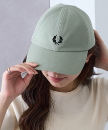 FRED PERRY（フレッドペリー）の「【FRED PERRY】PIQUE CLASSIC CAP HW2295（キャップ）」
