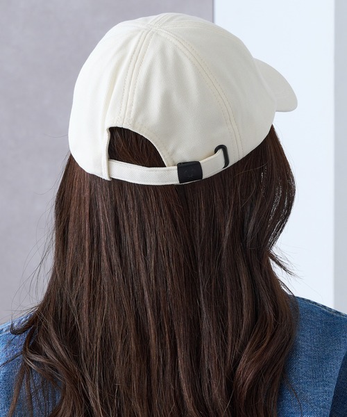 FRED PERRY(フレッドペリー)の「【FRED PERRY】PIQUE CLASSIC CAP HW2295(キャップ・レディース・ブラック系1/ミント/ネイビー/バーガンディー/グリーン/ネイビー系2/ブルー/オフホワイト/ブラック・FREE)」の17枚目の写真