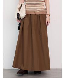 【選べる着丈】タイプライタースカート