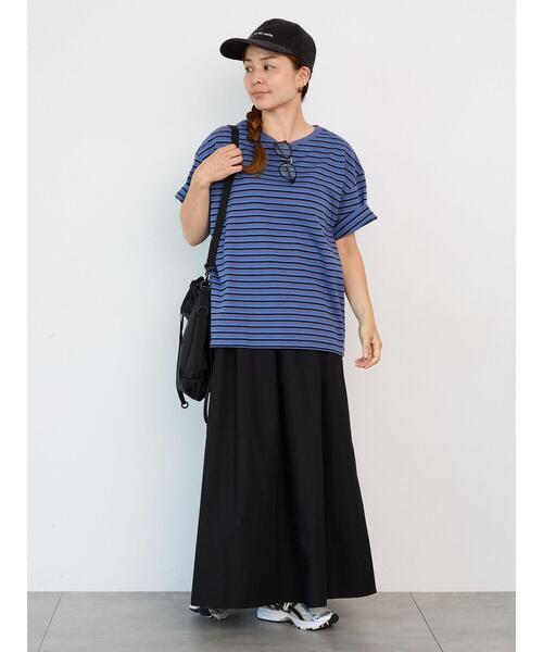 Lugnoncure（ルノンキュール）の「【選べる着丈】タイプライタースカート（スカート・レディース・グレー/ベージュ/ブラック/カーキ・ﾌﾘｰ(M)/ﾌﾘｰ(L)）」の13枚目の写真