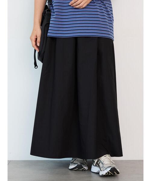 Lugnoncure（ルノンキュール）の「【選べる着丈】タイプライタースカート（スカート・レディース・グレー/ベージュ/ブラック/カーキ・ﾌﾘｰ(M)/ﾌﾘｰ(L)）」の14枚目の写真