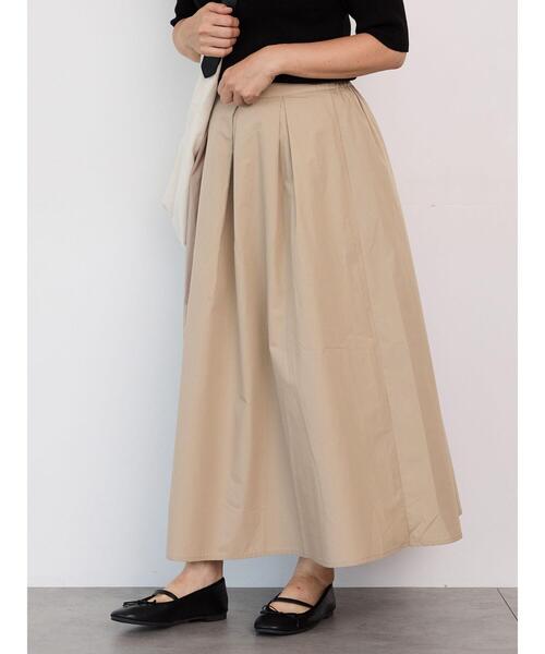 Lugnoncure（ルノンキュール）の「【選べる着丈】タイプライタースカート（スカート・レディース・グレー/ベージュ/ブラック/カーキ・ﾌﾘｰ(M)/ﾌﾘｰ(L)）」の16枚目の写真
