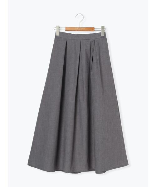 Lugnoncure（ルノンキュール）の「【選べる着丈】タイプライタースカート（スカート・レディース・グレー/ベージュ/ブラック/カーキ・ﾌﾘｰ(M)/ﾌﾘｰ(L)）」の20枚目の写真