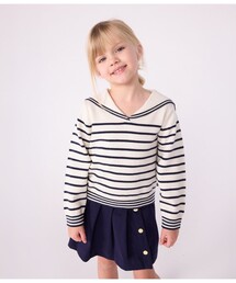 PETIT BATEAU（プチバトー）の「ニットプルオーバー（ニット/セーター・キッズ）」
