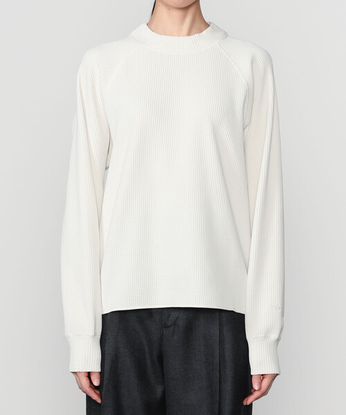 Goldwin | サーマル モックネック長袖Tシャツ WOMEN（Tシャツ