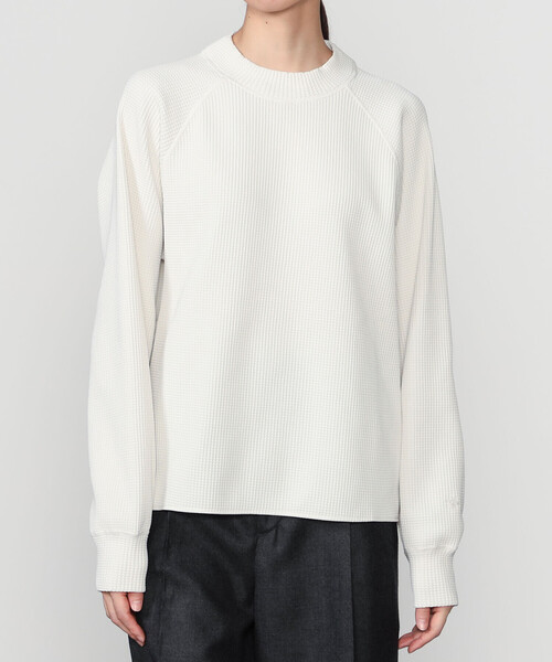 Goldwin | サーマル モックネック長袖Tシャツ WOMEN（Tシャツ