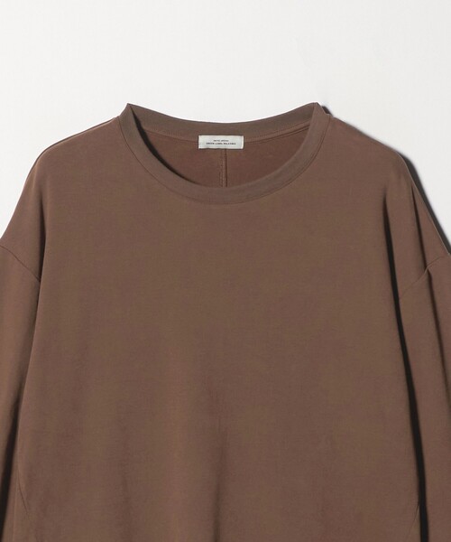 セール】フィブリル タッチ ロングスリーブ トップス（Tシャツ