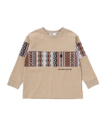 WASK | ネイティブ柄プリントTシャツ(110~160cm)(Tシャツ/カットソー)