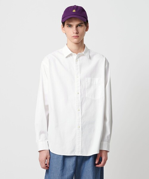 UNITED ARROWS & SONS（ユナイテッドアローズアンドサンズ）の「＜UNITED ARROWS & SONS＞ P/OX SHIRT/シャツ（シャツ/ブラウス・メンズ・ライトピンク/ホワイト・M/L/XL/S）」の2枚目の写真