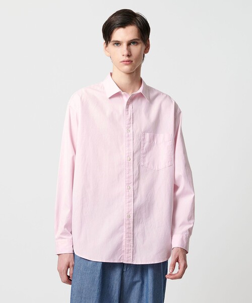 UNITED ARROWS & SONS（ユナイテッドアローズアンドサンズ）の「＜UNITED ARROWS & SONS＞ P/OX SHIRT/シャツ（シャツ/ブラウス・メンズ・ライトピンク/ホワイト・M/L/XL/S）」の8枚目の写真