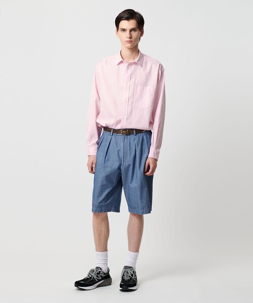 UNITED ARROWS & SONS（ユナイテッドアローズアンドサンズ）の「＜UNITED ARROWS & SONS＞ P/OX SHIRT/シャツ（シャツ/ブラウス・メンズ・ライトピンク/ホワイト・M/L/XL/S）」の9枚目の写真