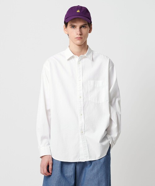 UNITED ARROWS & SONS（ユナイテッドアローズアンドサンズ）の「＜UNITED ARROWS & SONS＞ P/OX SHIRT/シャツ（シャツ/ブラウス・メンズ・ライトピンク/ホワイト・M/L/XL/S）」の10枚目の写真