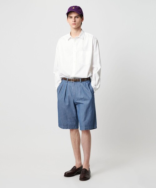 UNITED ARROWS & SONS（ユナイテッドアローズアンドサンズ）の「＜UNITED ARROWS & SONS＞ P/OX SHIRT/シャツ（シャツ/ブラウス・メンズ・ライトピンク/ホワイト・M/L/XL/S）」の11枚目の写真