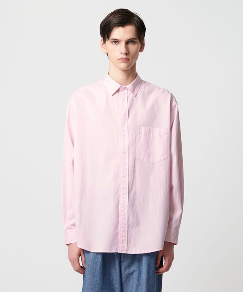 UNITED ARROWS & SONS（ユナイテッドアローズアンドサンズ）の「＜UNITED ARROWS & SONS＞ P/OX SHIRT/シャツ（シャツ/ブラウス・メンズ・ライトピンク/ホワイト・M/L/XL/S）」の12枚目の写真