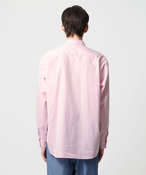 UNITED ARROWS & SONS（ユナイテッドアローズアンドサンズ）の「＜UNITED ARROWS & SONS＞ P/OX SHIRT/シャツ（シャツ/ブラウス・メンズ・ライトピンク/ホワイト・M/L/XL/S）」の14枚目の写真
