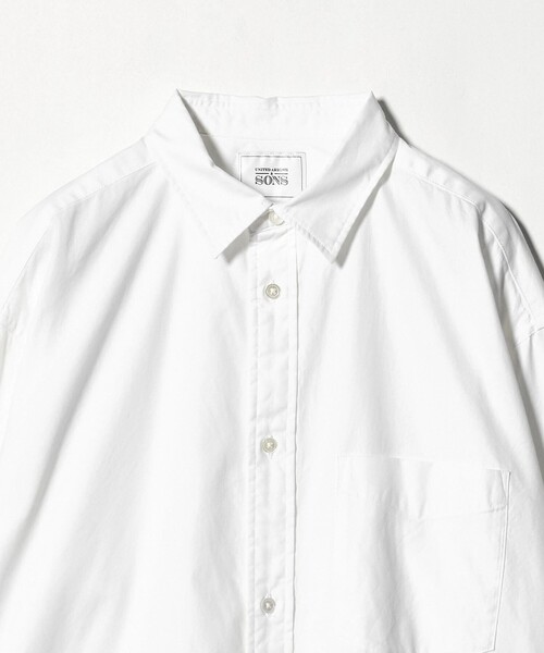 UNITED ARROWS & SONS（ユナイテッドアローズアンドサンズ）の「＜UNITED ARROWS & SONS＞ P/OX SHIRT/シャツ（シャツ/ブラウス・メンズ・ライトピンク/ホワイト・M/L/XL/S）」の4枚目の写真