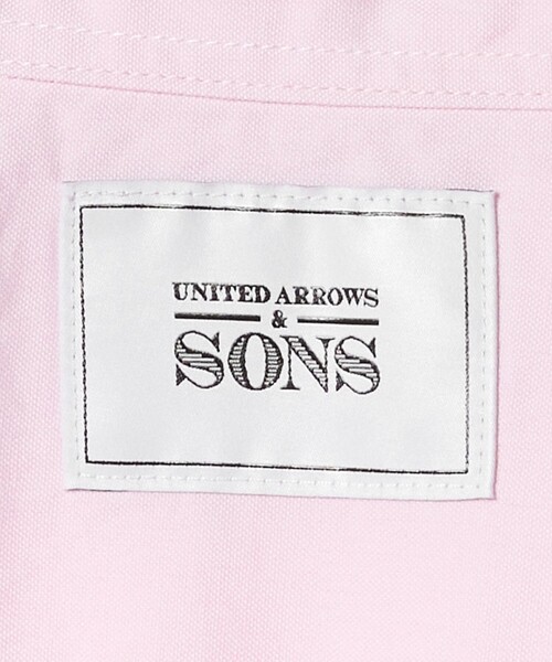UNITED ARROWS & SONS（ユナイテッドアローズアンドサンズ）の「＜UNITED ARROWS & SONS＞ P/OX SHIRT/シャツ（シャツ/ブラウス・メンズ・ライトピンク/ホワイト・M/L/XL/S）」の6枚目の写真