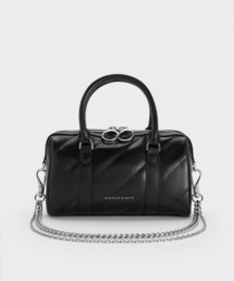 CHARLES & KEITH(`[Y & L[X)Philomena pl`F[ nh{EOobO(g[gobO)