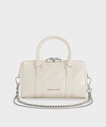 CHARLES & KEITH(`[Y & L[X)Philomena pl`F[ nh{EOobO(g[gobO)