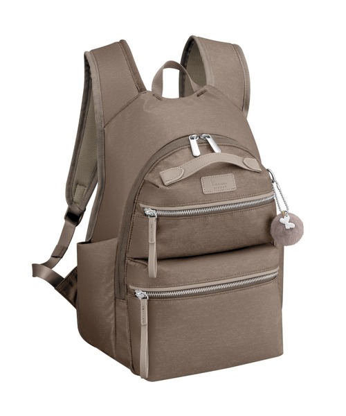 Kanana project(カナナプロジェクト)の「カナナ プロジェクト リュックサック PJ-15プレミアムLTD 12L 600g 17921(バックパック/リュック・レディース・ダークネイビー/ダークブラウン/ベージュ系その他・FREE)」の3枚目の写真