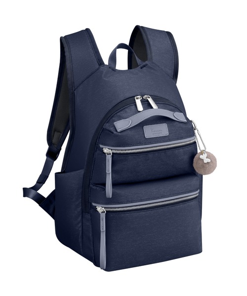 Kanana project(カナナプロジェクト)の「カナナ プロジェクト リュックサック PJ-15プレミアムLTD 12L 600g 17921(バックパック/リュック・レディース・ダークネイビー/ダークブラウン/ベージュ系その他・FREE)」の1枚目の写真