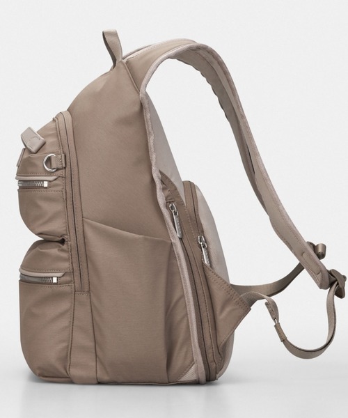 Kanana project(カナナプロジェクト)の「カナナ プロジェクト リュックサック PJ-15プレミアムLTD 12L 600g 17921(バックパック/リュック・レディース・ダークネイビー/ダークブラウン/ベージュ系その他・FREE)」の11枚目の写真