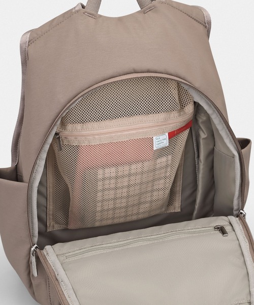 Kanana project(カナナプロジェクト)の「カナナ プロジェクト リュックサック PJ-15プレミアムLTD 12L 600g 17921(バックパック/リュック・レディース・ダークネイビー/ダークブラウン/ベージュ系その他・FREE)」の14枚目の写真