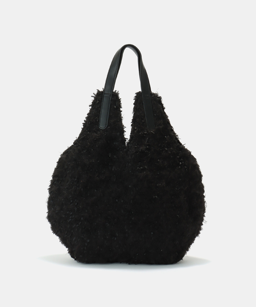 セール】T.S.L/ティーエスエル フェイクファートートBAG（ショルダー