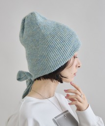 Paradise Picnic（パラダイスピクニック）の「バックリボン　ニット帽（ニットキャップ/ビーニー）」