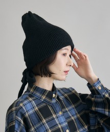 Paradise Picnic（パラダイスピクニック）の「バックリボン　ニット帽（ニットキャップ/ビーニー）」