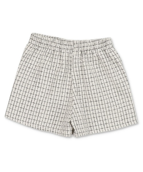 SPINNS（スピンズ）の「ツイードショートパンツ/ベルト（その他パンツ・レディース・ブラック/ホワイト・ONESIZE）」の16枚目の写真