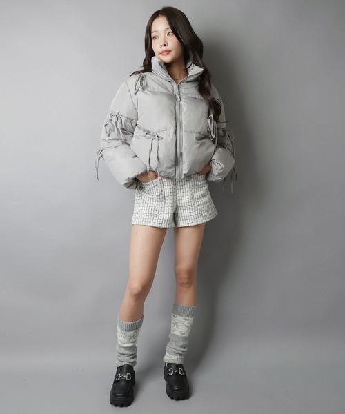 SPINNS（スピンズ）の「ツイードショートパンツ/ベルト（その他パンツ・レディース・ブラック/ホワイト・ONESIZE）」の20枚目の写真