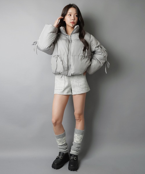 SPINNS（スピンズ）の「ツイードショートパンツ/ベルト（その他パンツ・レディース・ブラック/ホワイト・ONESIZE）」の19枚目の写真