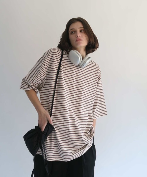 KALENO(カレノ)の「unisex / mini quilting cross bag(ショルダーバッグ・レディース・ブラック・FREE)」の4枚目の写真