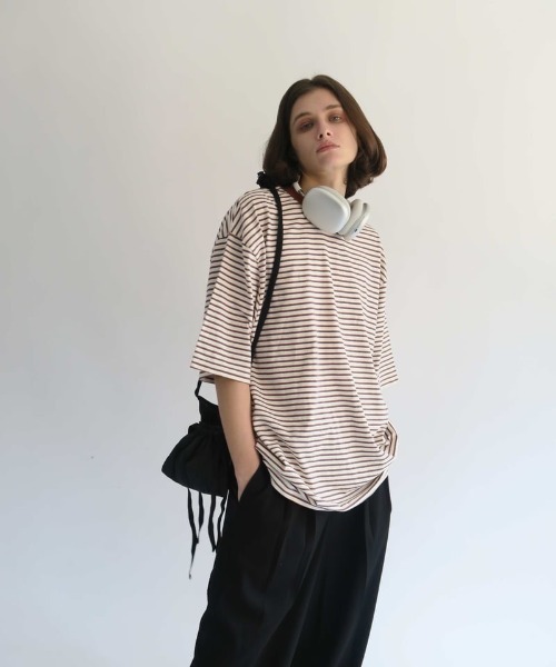 KALENO(カレノ)の「unisex / mini quilting cross bag(ショルダーバッグ・レディース・ブラック・FREE)」の5枚目の写真