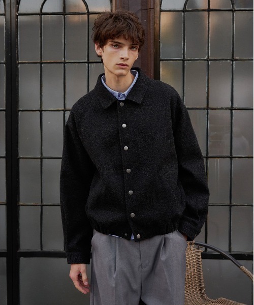 ジャケット・アウター MELTON RIDERS COAT BEDWIN & THE HEARTBREAKERS コート ジャケット WOOL M-51