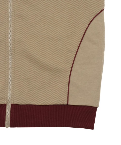 PUMA(プーマ)の「プーマ PUMA CORE HERITAGE MX トラック JKT_(ジャージ・メンズ・ブラック/ブラウン・S/M/LL/L/3L)」の6枚目の写真