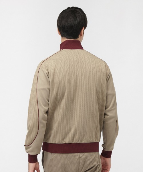 PUMA(プーマ)の「プーマ PUMA CORE HERITAGE MX トラック JKT_(ジャージ・メンズ・ブラック/ブラウン・S/M/LL/L/3L)」の3枚目の写真