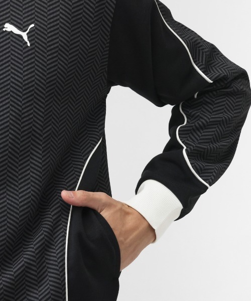 PUMA(プーマ)の「プーマ PUMA CORE HERITAGE MX トラック JKT_(ジャージ・メンズ・ブラック/ブラウン・S/M/LL/L/3L)」の10枚目の写真