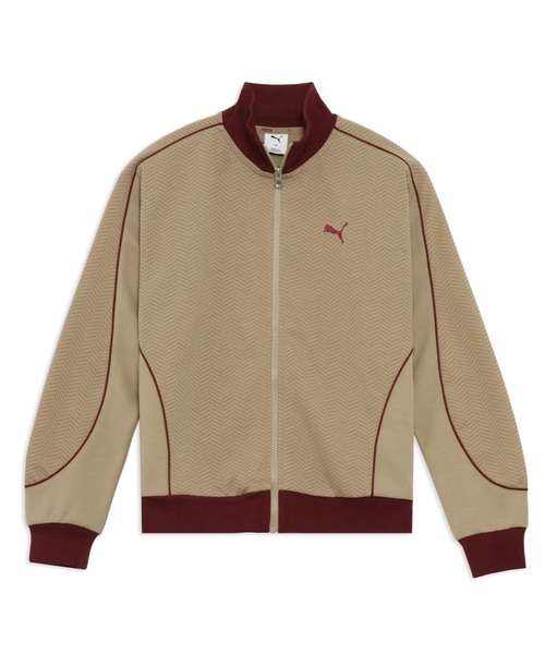 PUMA(プーマ)の「プーマ PUMA CORE HERITAGE MX トラック JKT_(ジャージ・メンズ・ブラック/ブラウン・S/M/LL/L/3L)」の16枚目の写真